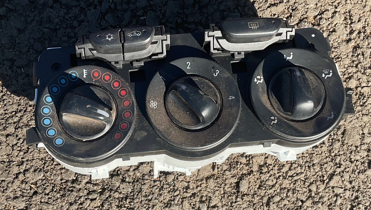 CORSA HEATER CONTROL