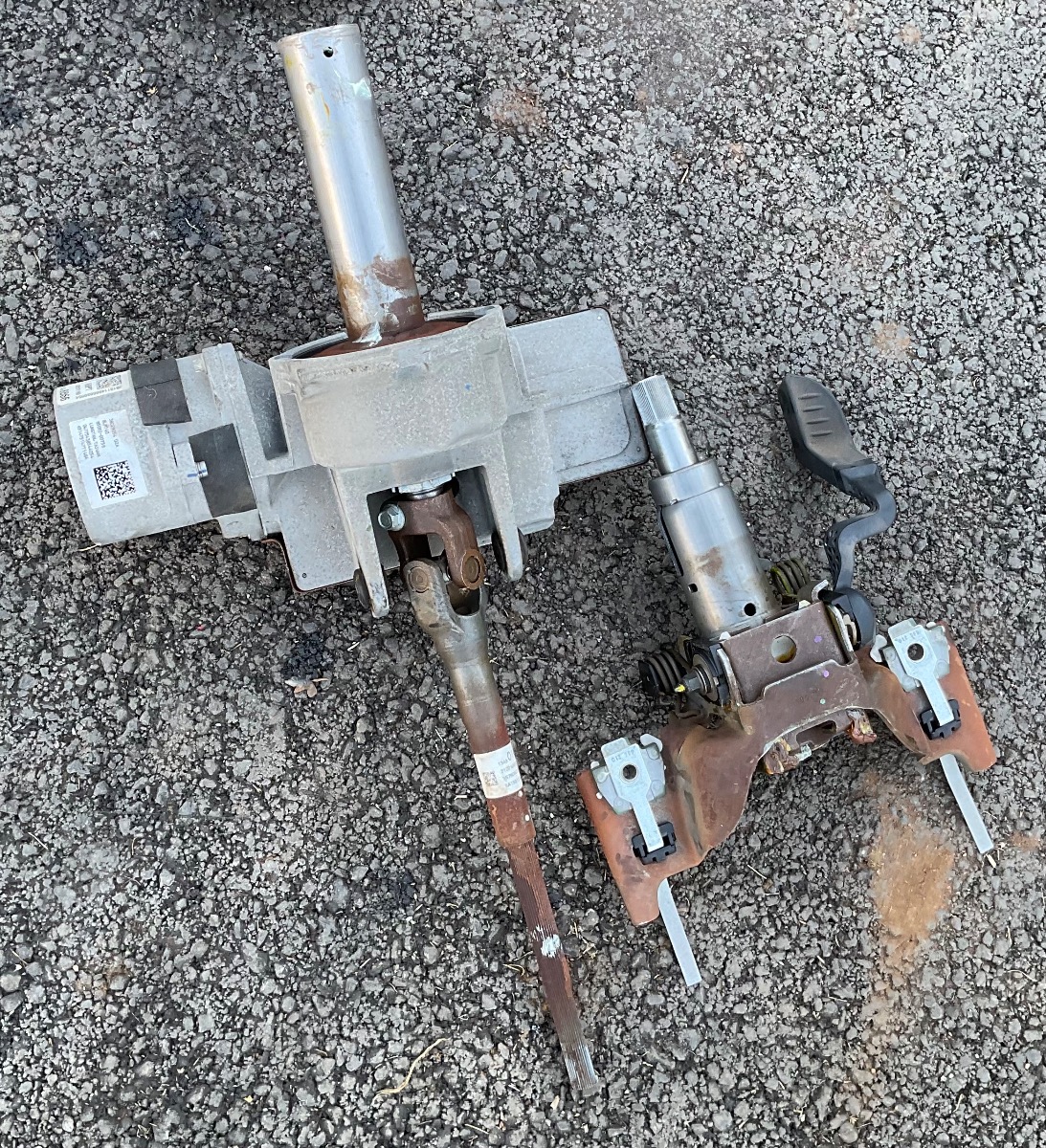 CORSA E STEERING COLLUMN