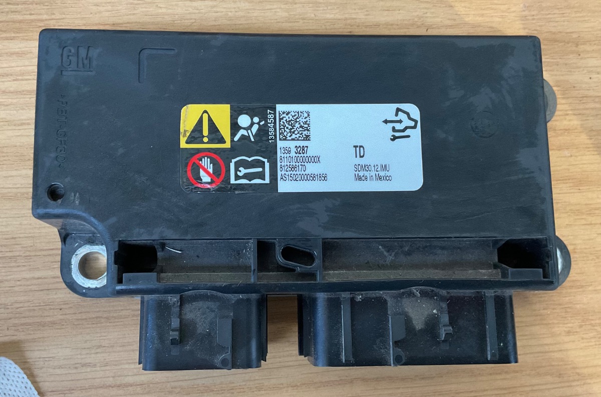 CORSA E AIRBAG CONTROL MODULE