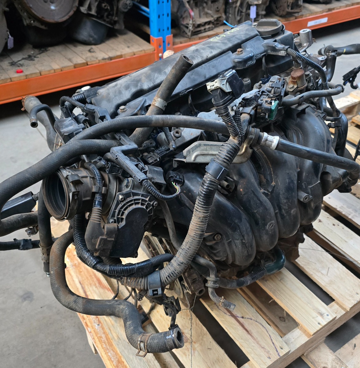 FR-V 1.8I ENGINE COMPLETE