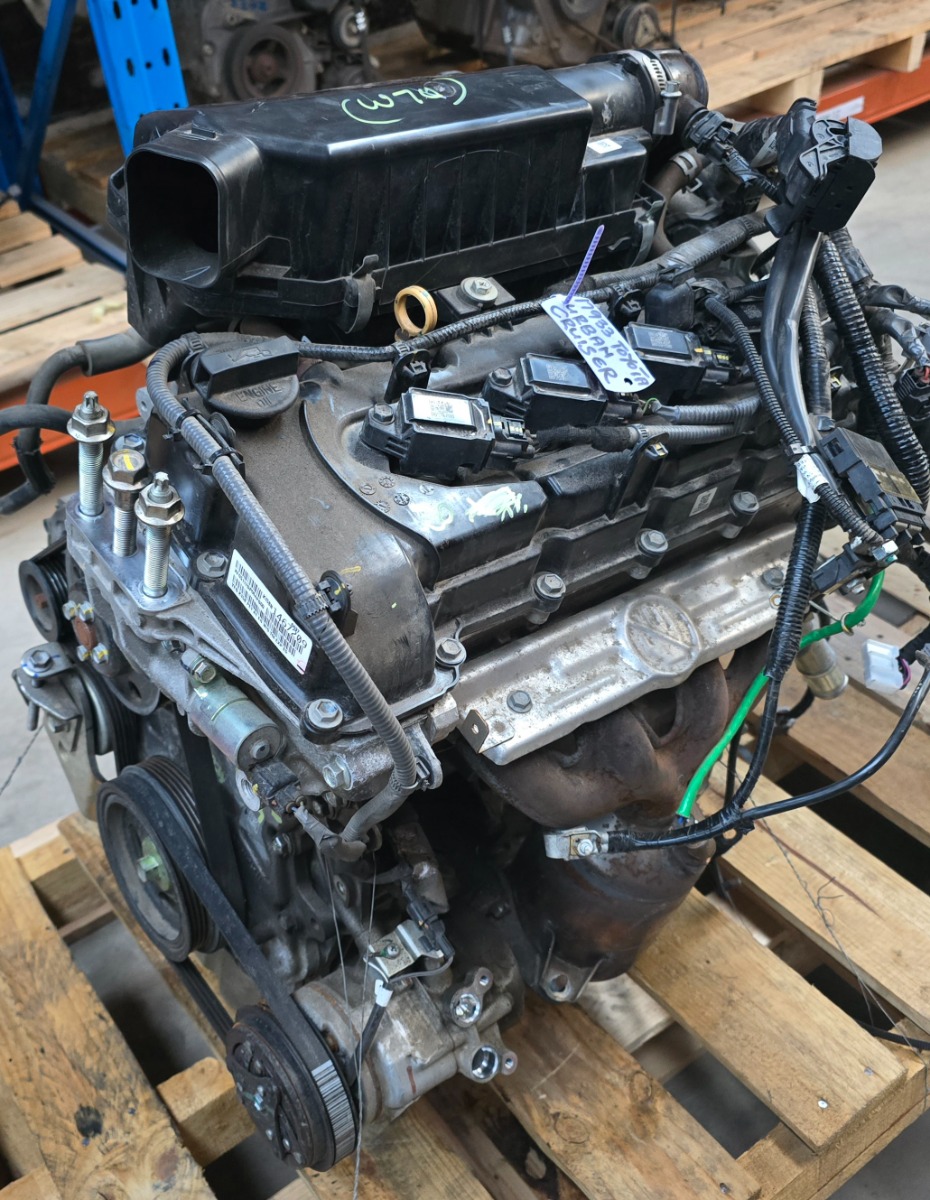 URBAN CRUISER 1.5I K15BN ENGINE COMPLETE