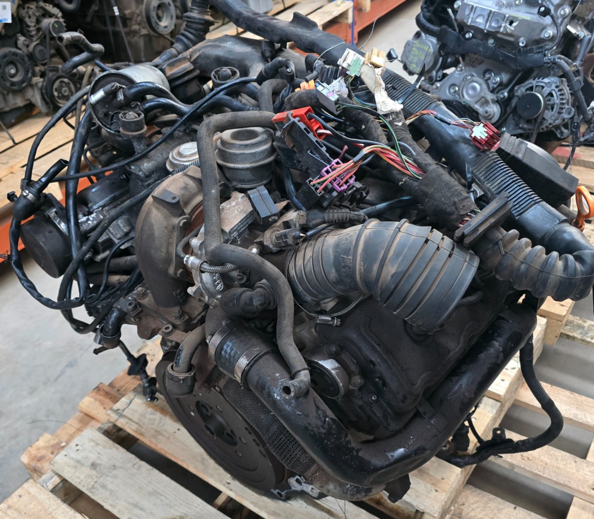 A6 2.5I BCZ ENGINE COMPLETE