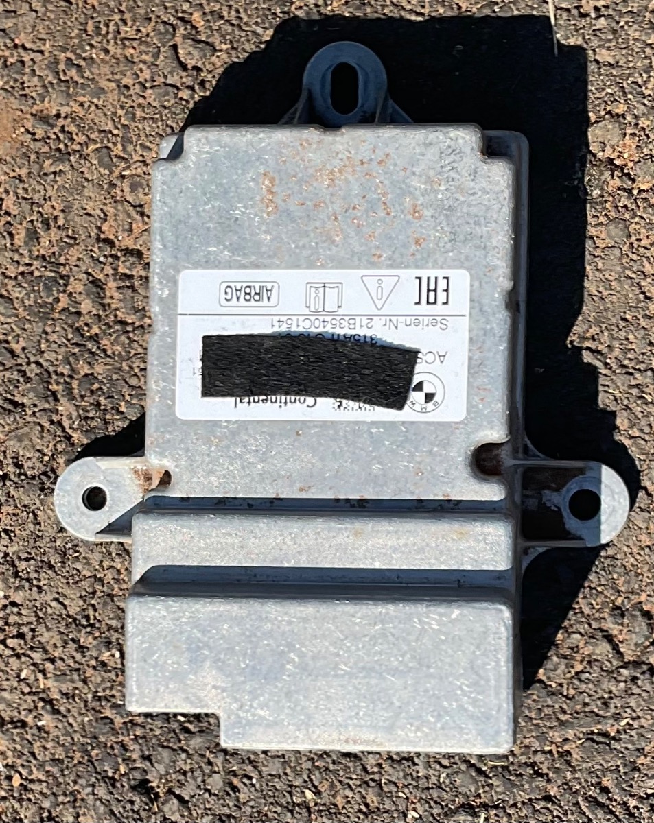 G20 AIRBAG CONTROL MODULE