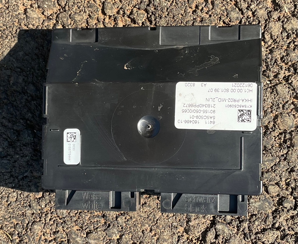 G20 AIRCON CONTROLE MODULE