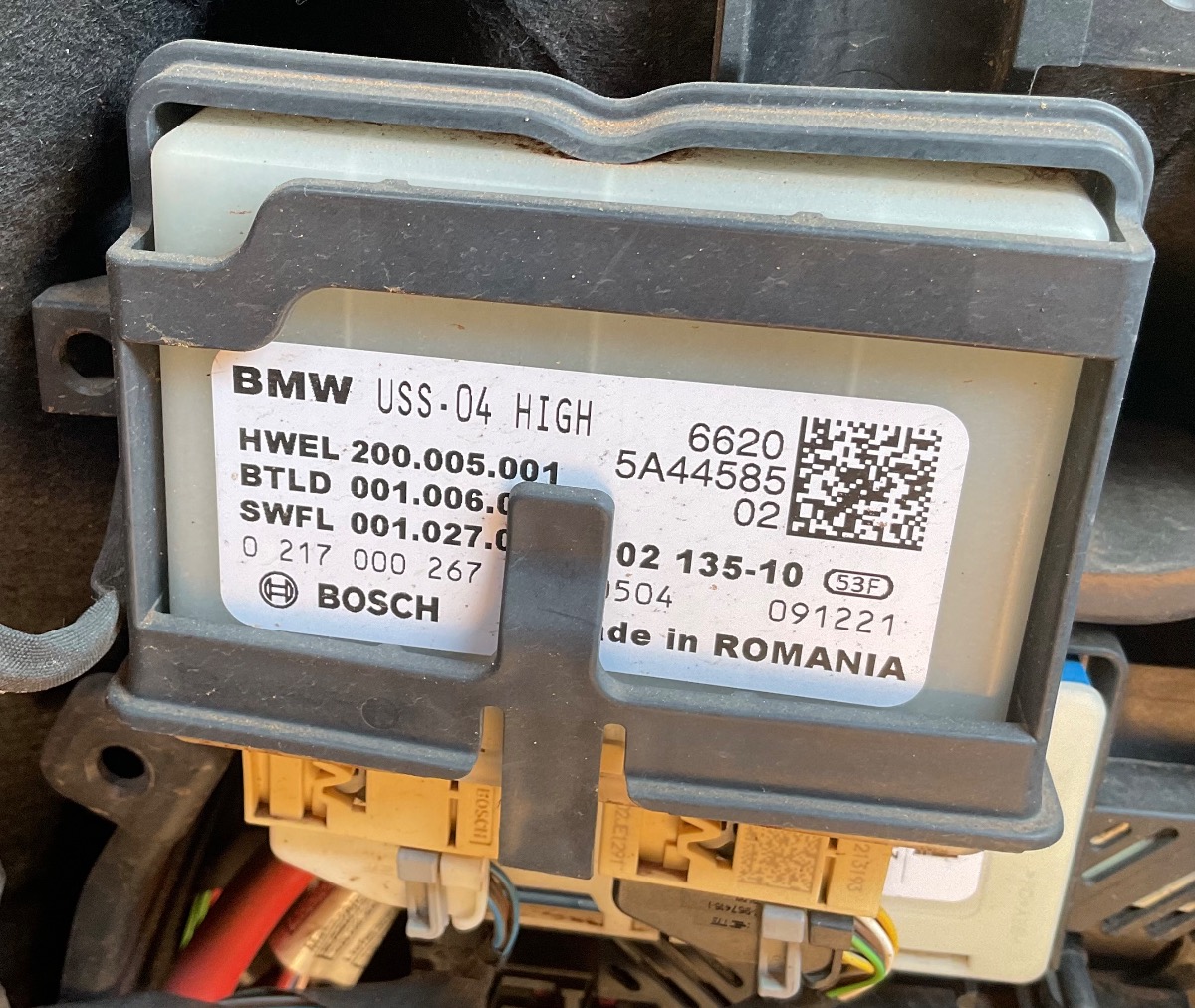 G20 PDC CONTROL MODULE