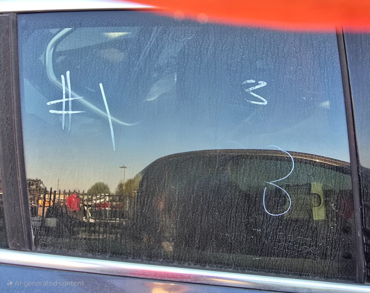 F48 X1 RIGHT REAR DOOR GLASS