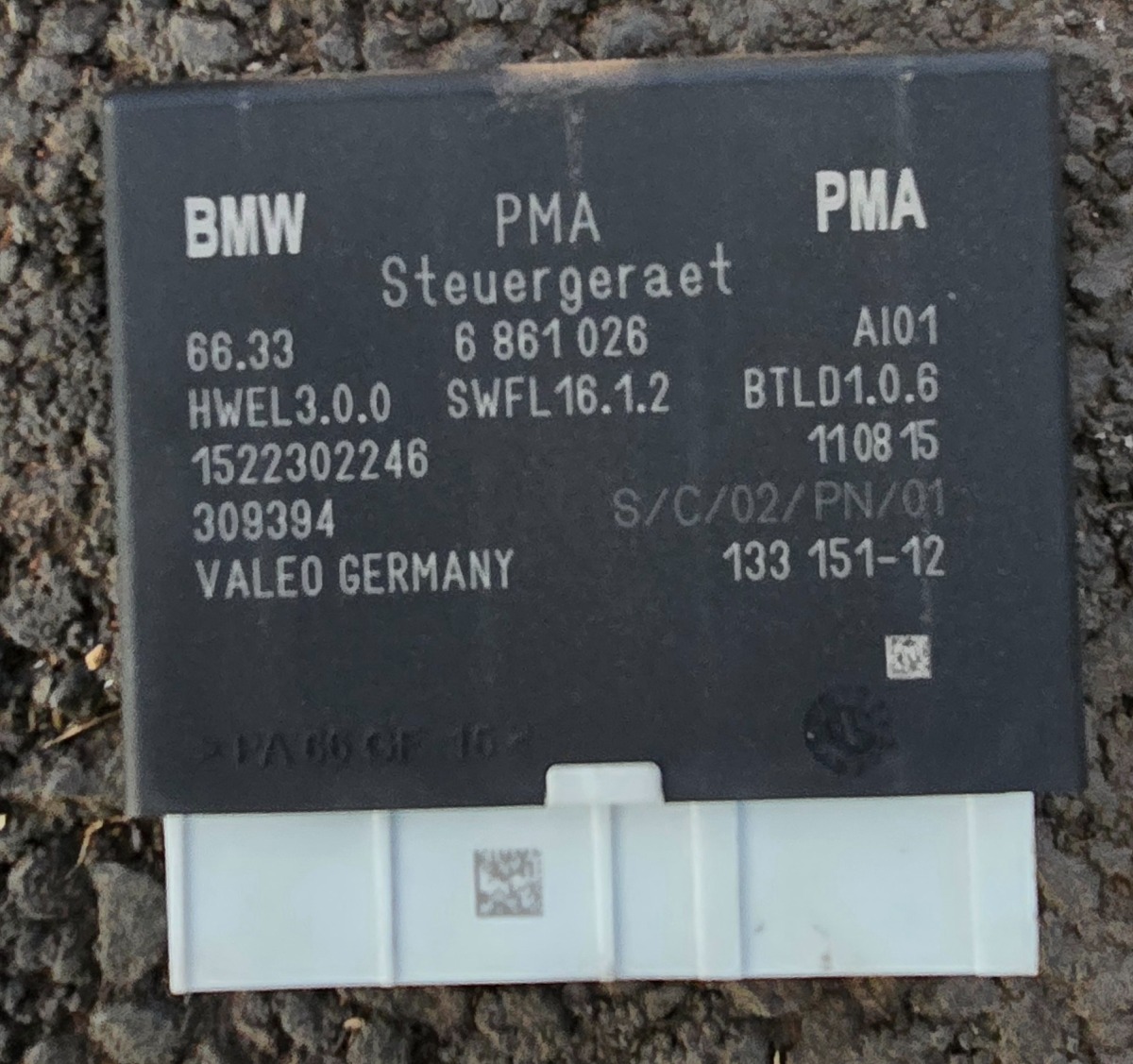 X1 F48 PDC CONTROL UNIT