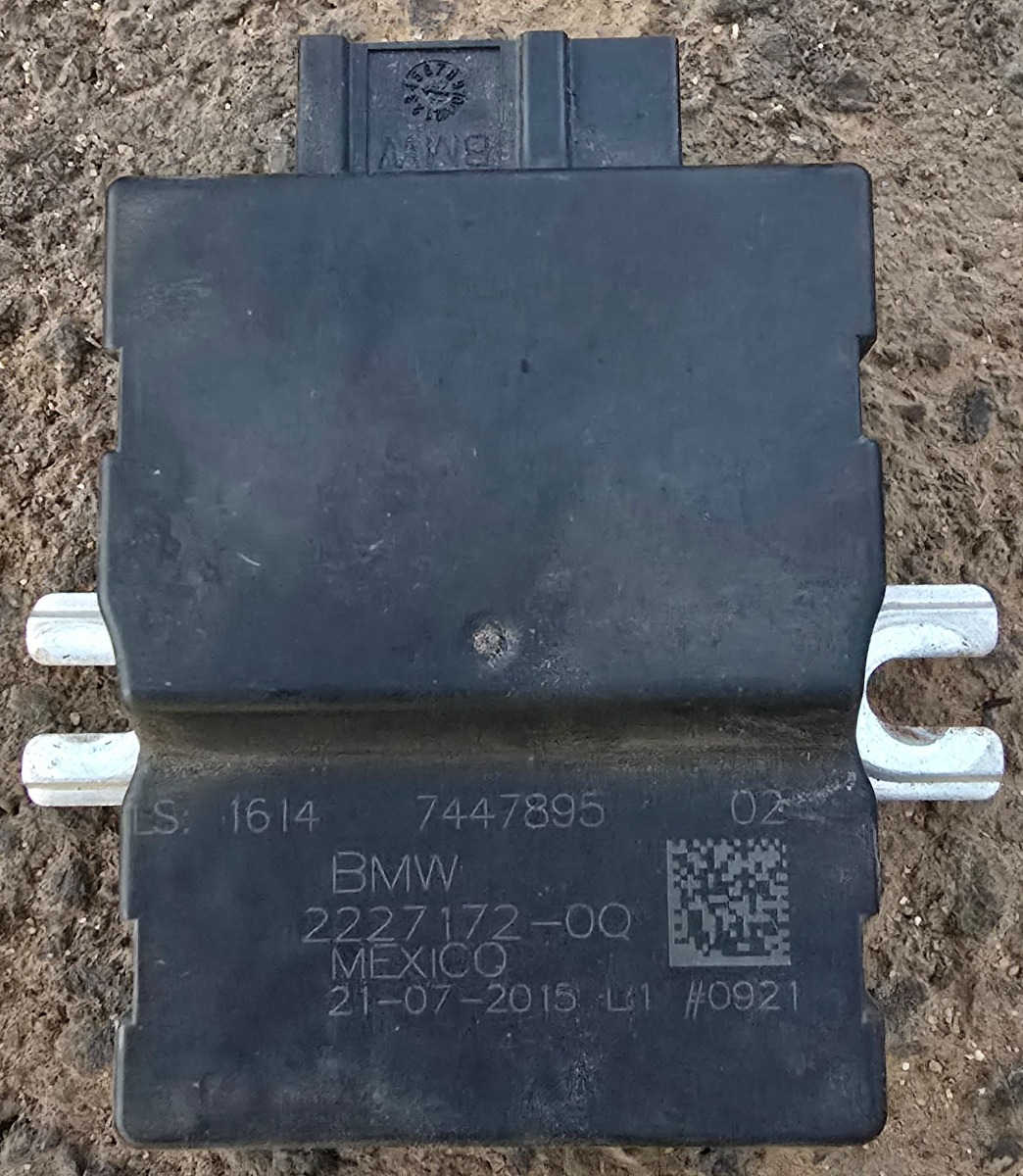 X1 F48 FUEL PUMP CONTROL MODULE