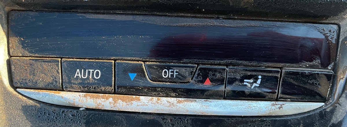 G20 REAR HEATER CONTROL