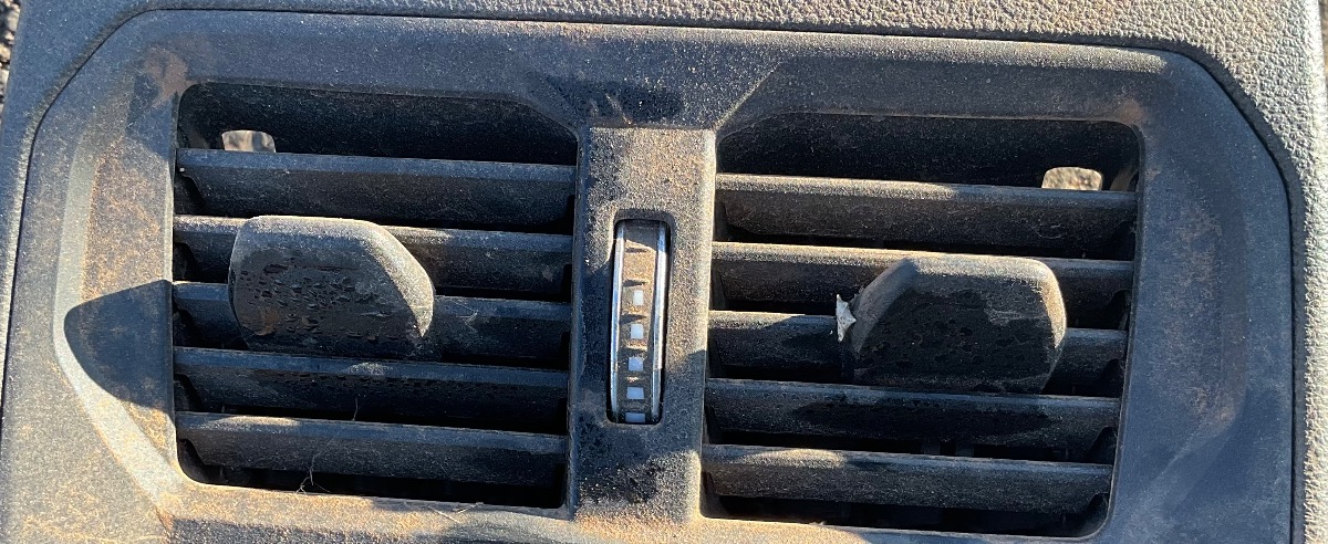 G20 CENTERCONSOLE REAR AIR VENT