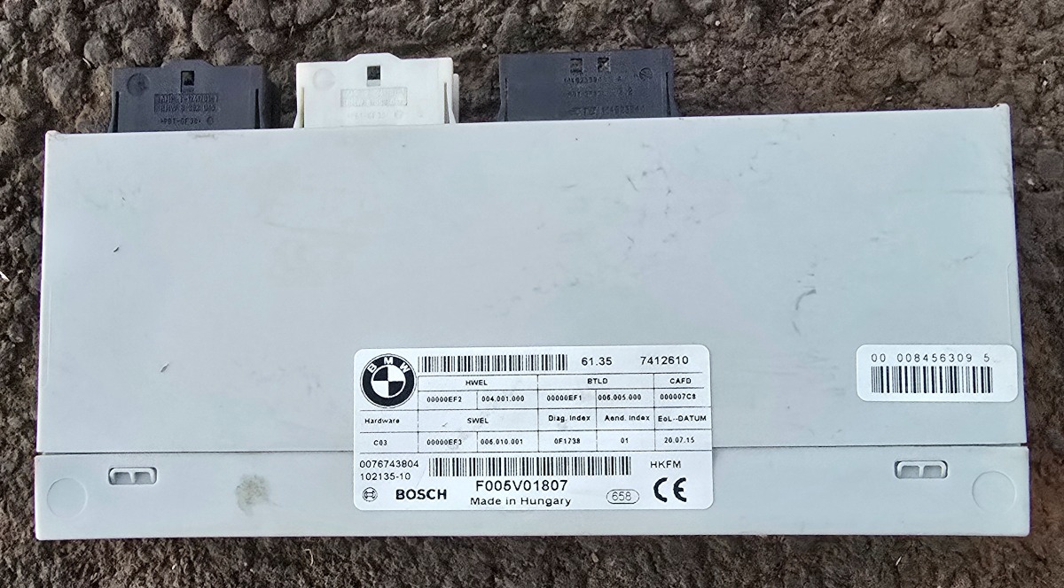 F48 X1 TAILGATE CONTROL MODULE