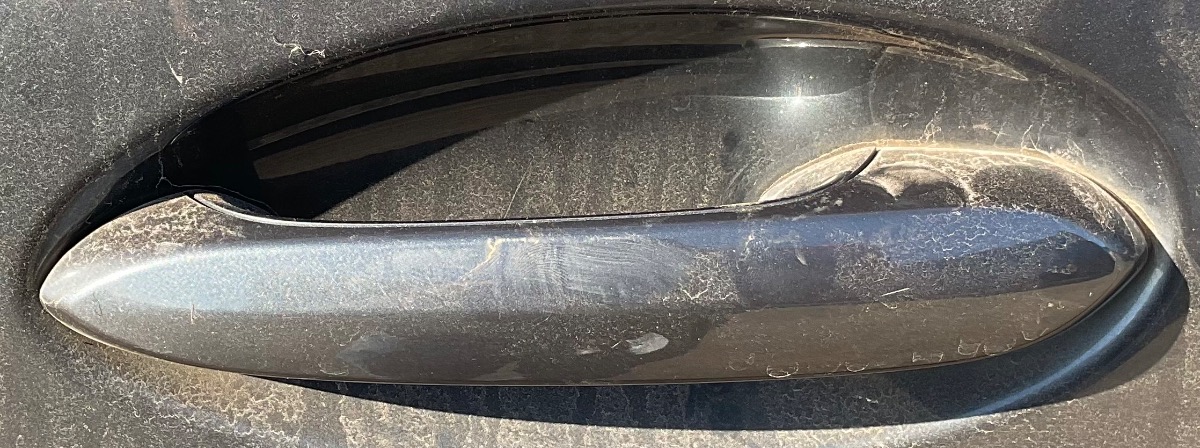 G20 LEFT FRONT OUTER DOOR HANDLE