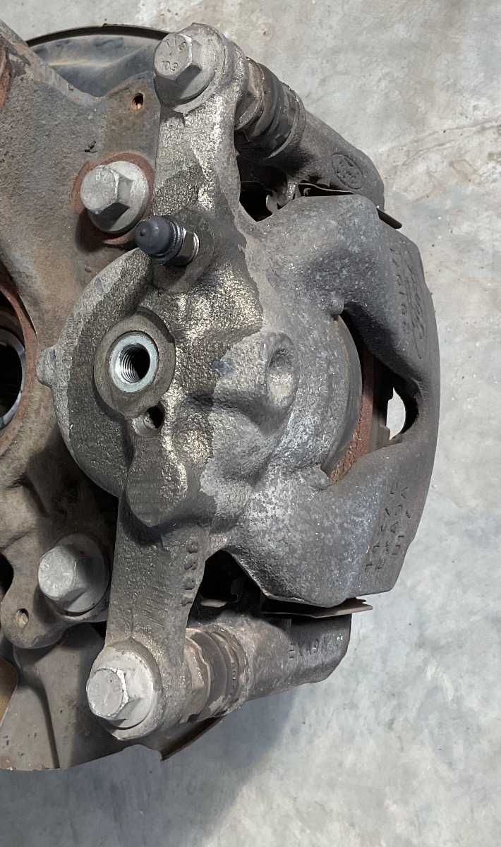 FIGO RIGHT FRONT BRAKE CALIPER