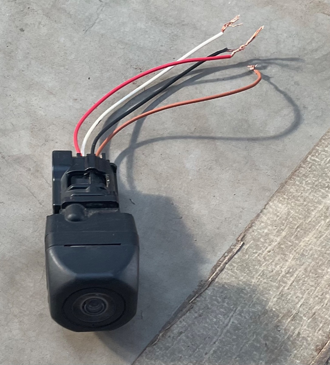 FORTUNER Rear Backup Camera