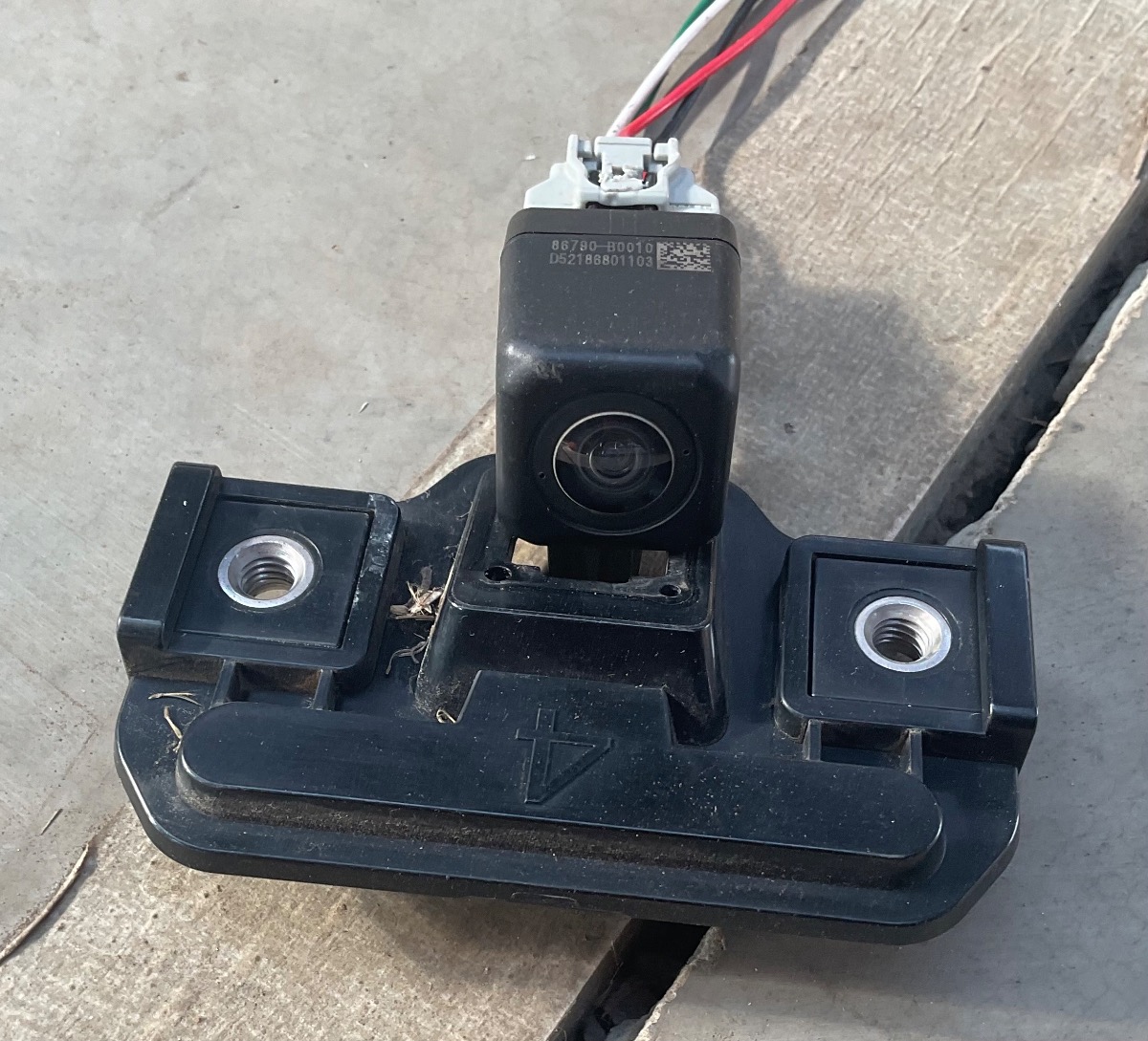 RUSH REAR CAMERA
