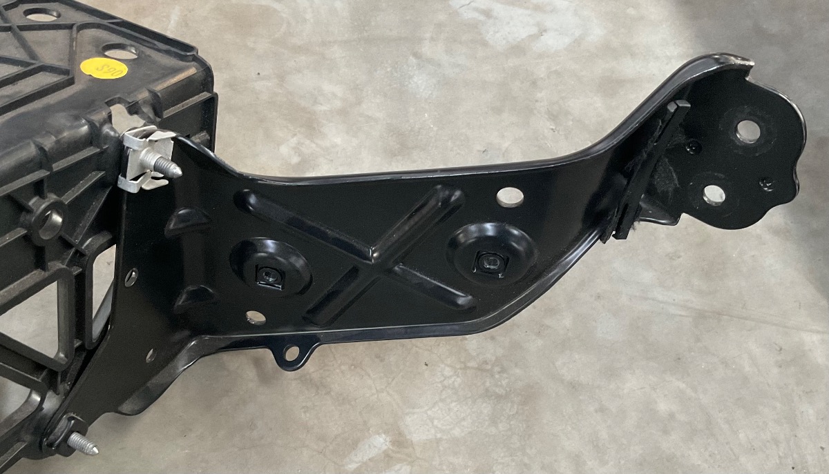 TT RADIO MOUNTING BRACKET