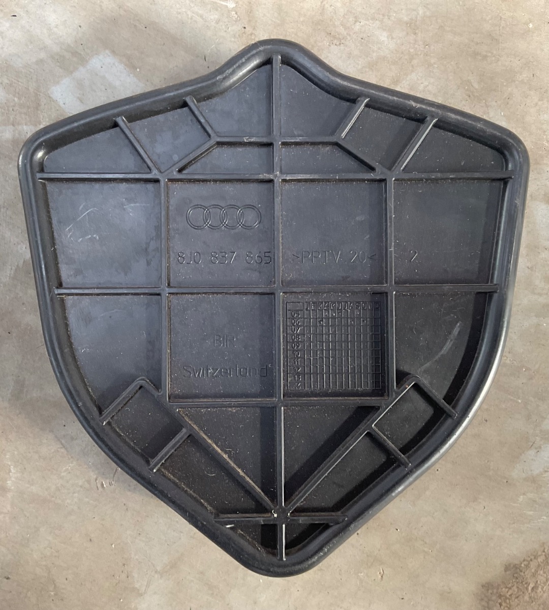 TT INNER DOOR SPEAKER COVER