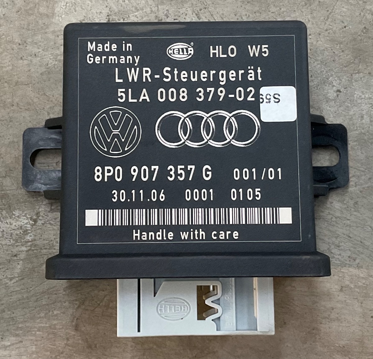 TT HEADLIGHT RANGE CONTROL UNIT