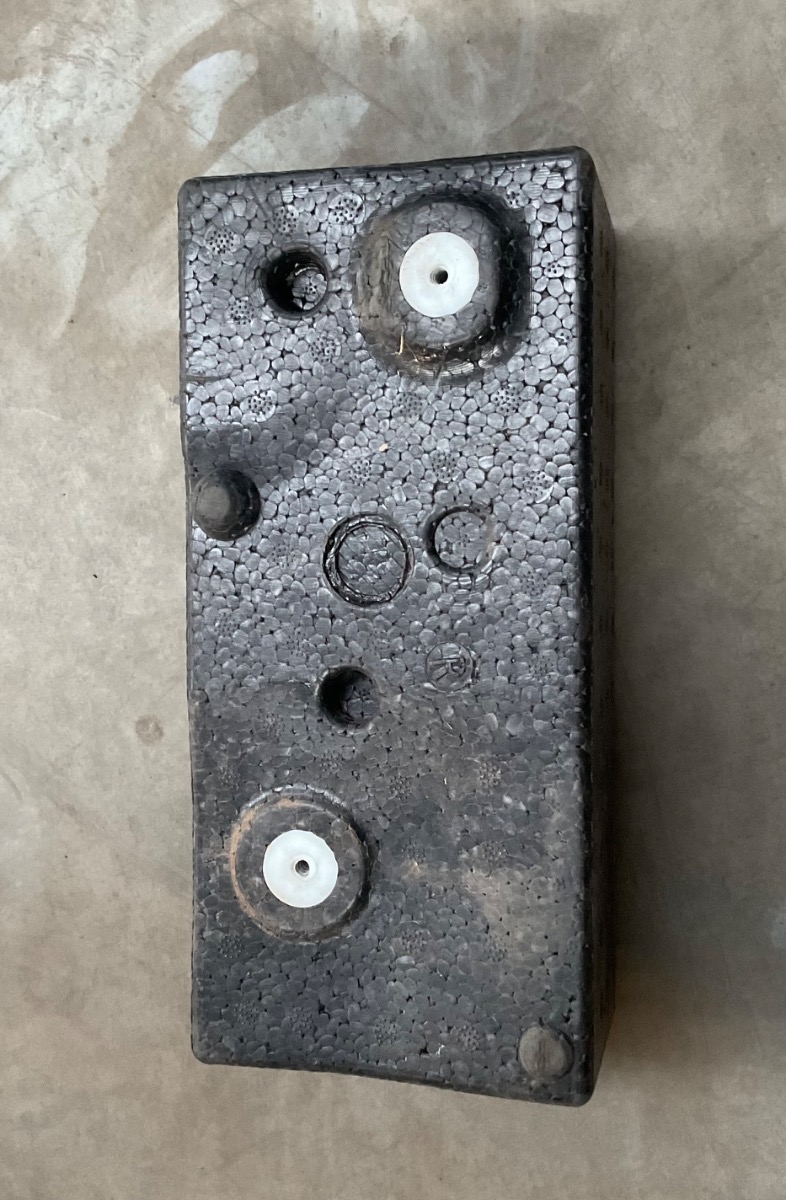TT Front Right Inner Door Insulation Foam