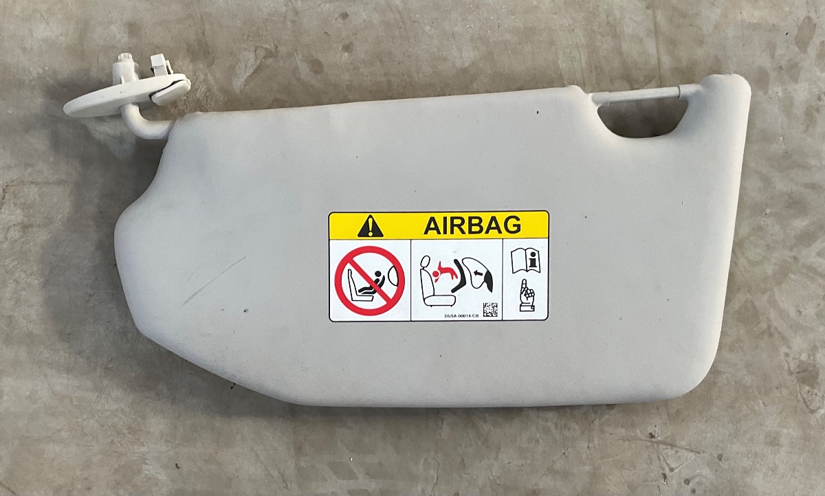 FIGO LEFT SUN VISOR