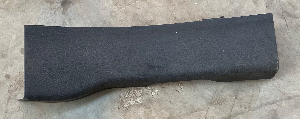 FIGO LEFT FRONT INNER SCUFF PLATE TRIM