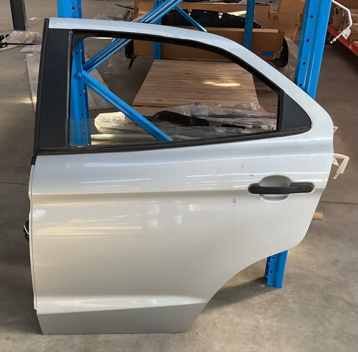 FIGO LEFT REAR DOOR SHELL
