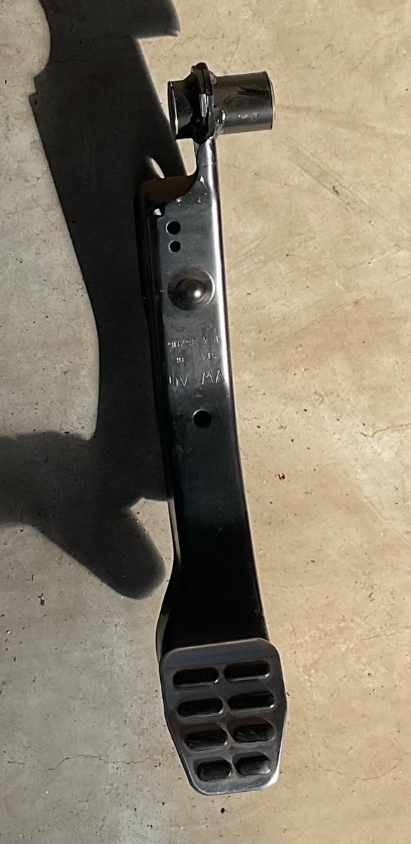 TT CLUTCH PEDAL