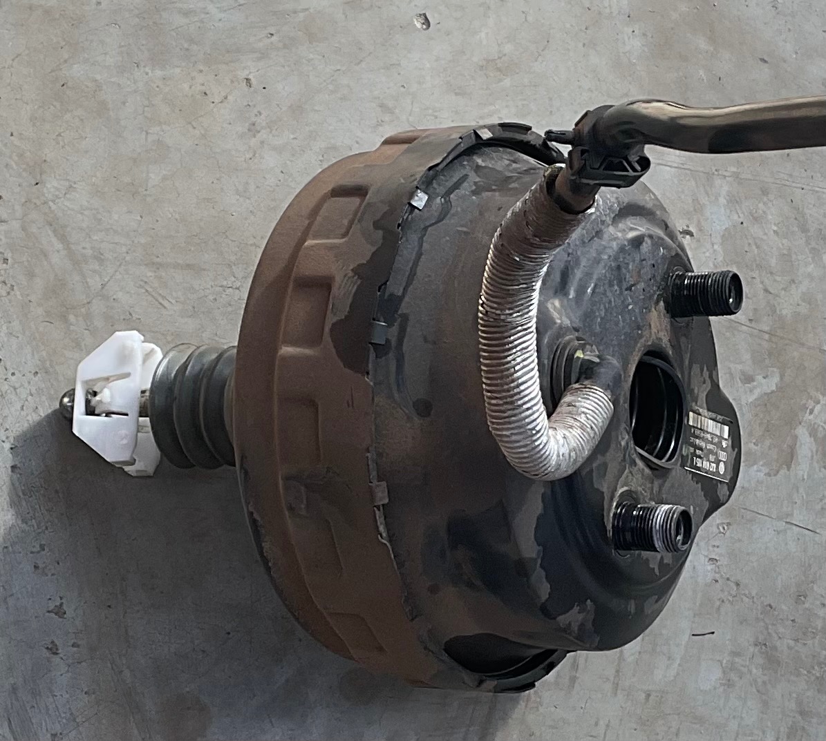 TT BRAKE BOOSTER
