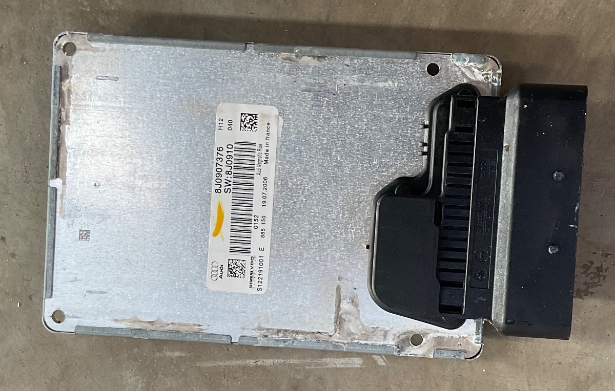 TT SUSPENSION DAMPER CONTROL MODULE