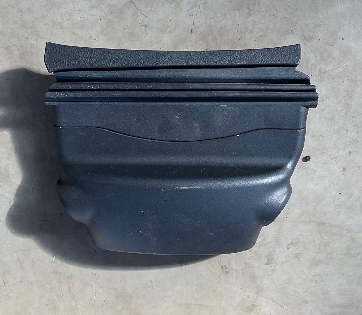 FIGO UPPER STEERING COVER