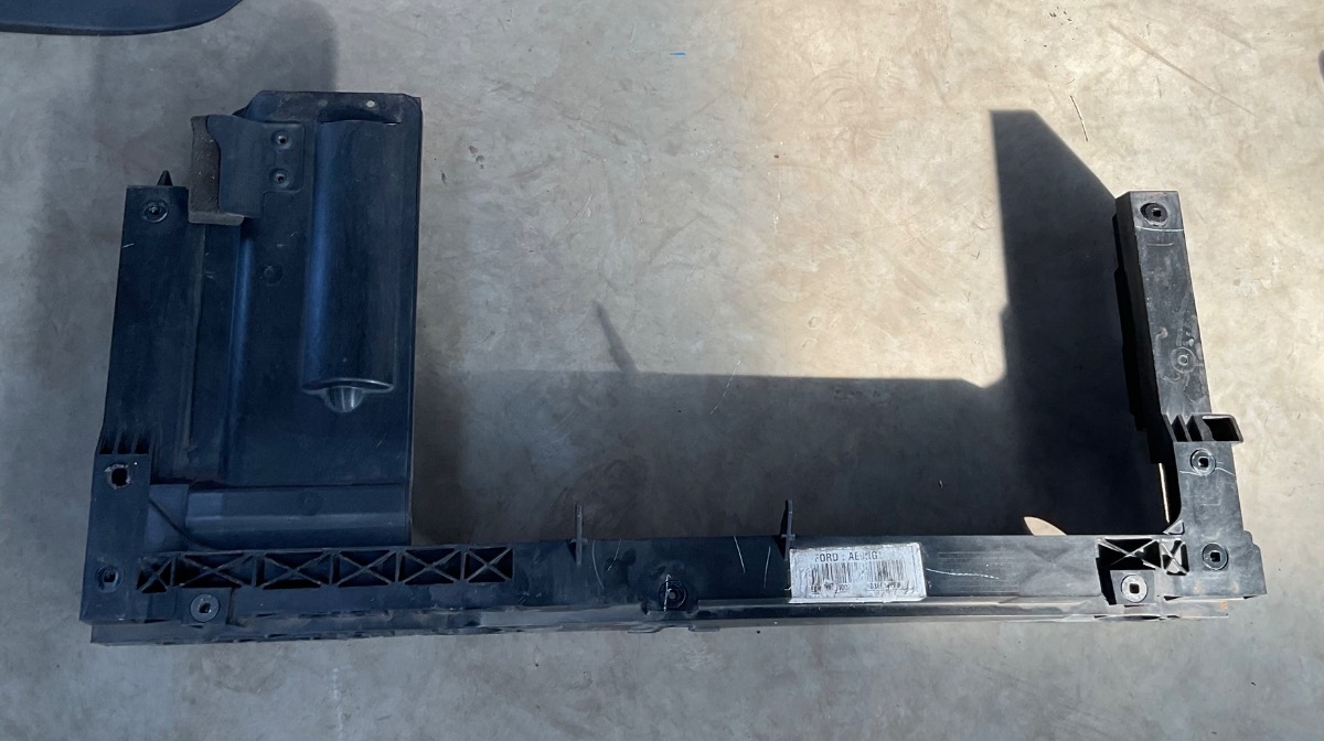 FIGO 1.5 LOWER RADIATOR CRADLE