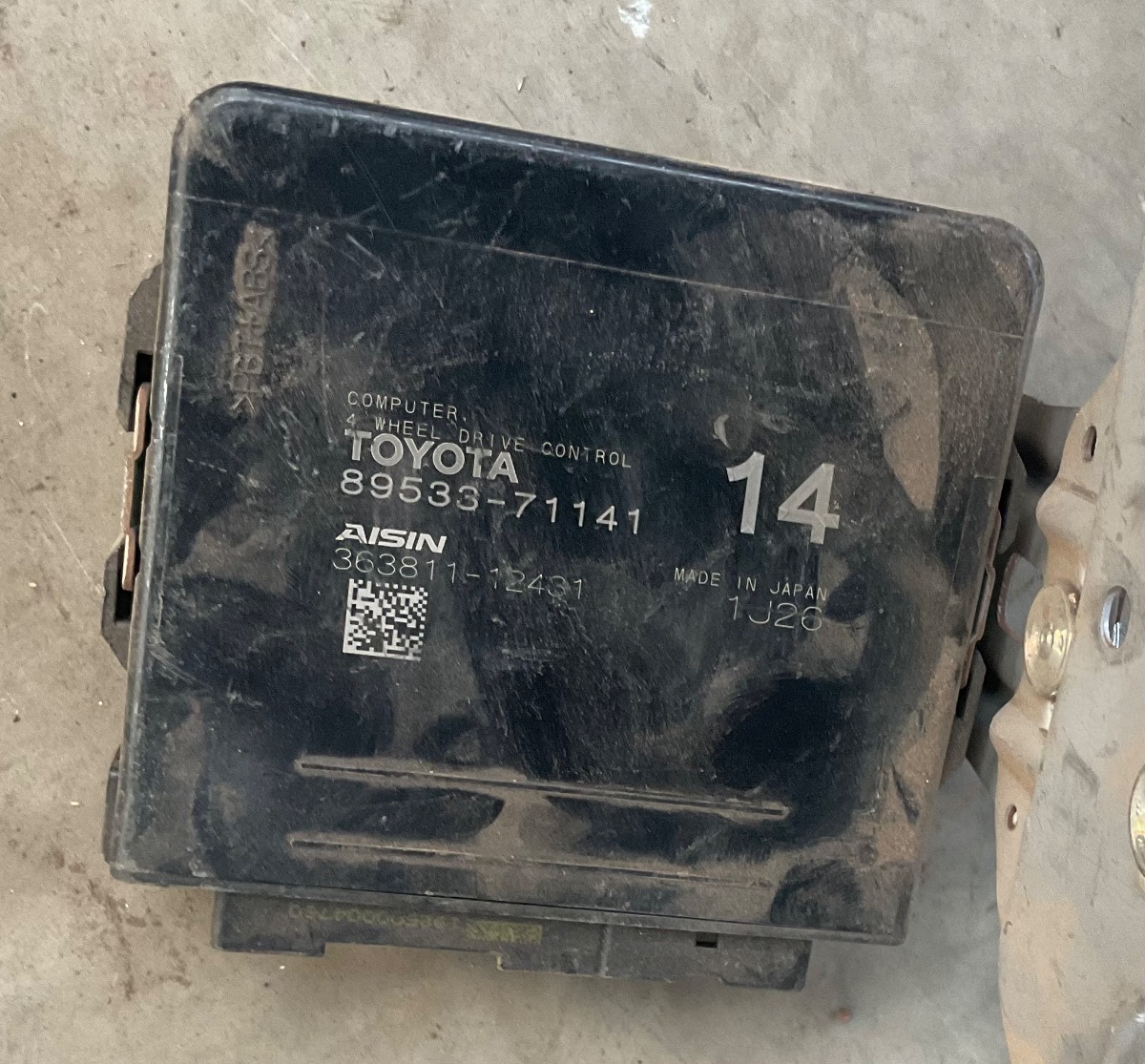 FORTUNER 2.4GD-6 R/B A/T 4WD CONTROLER