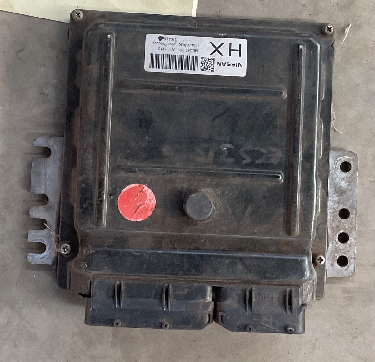 PATHFINDER 4.0 V6 LE A/T ECU