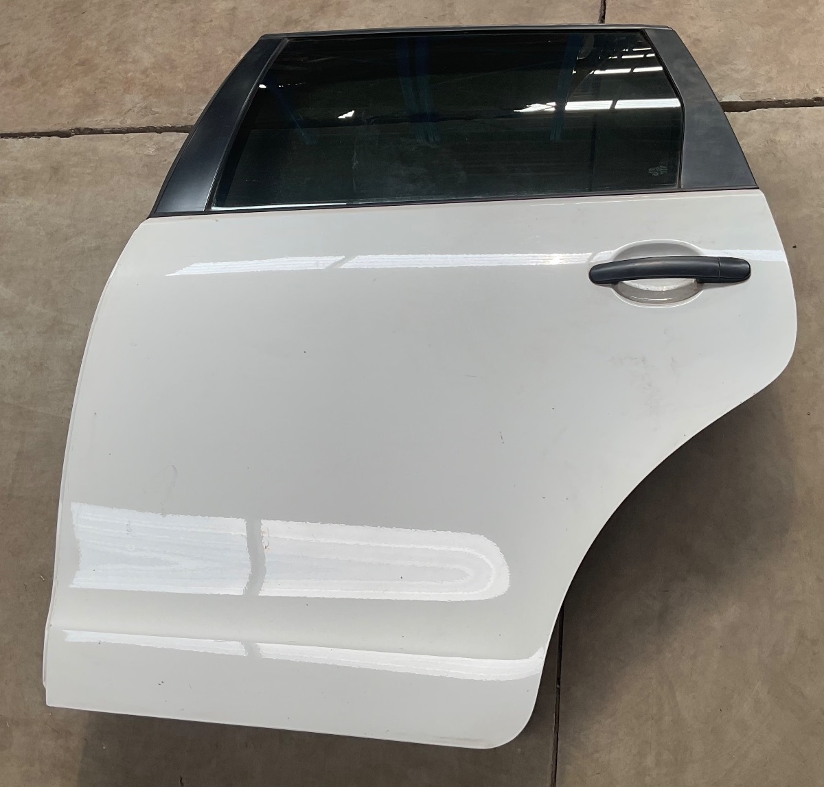 POLO VIVO LEFT REAR DOOR SHELL