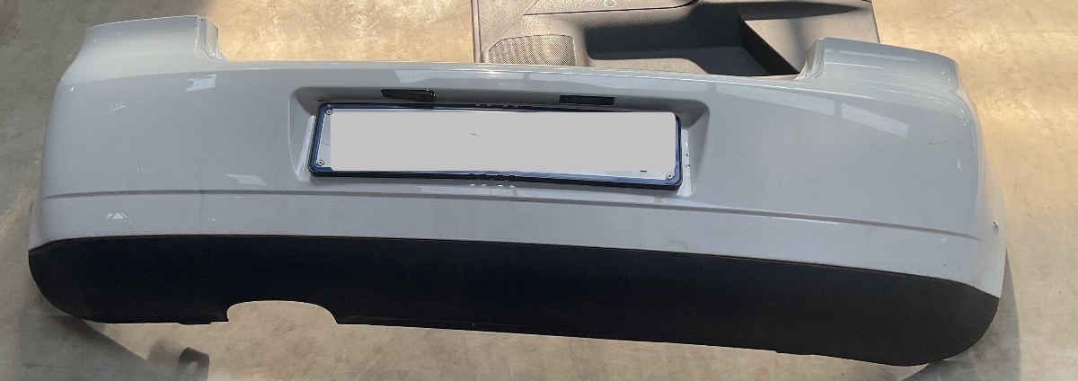 POLO VIVO REAR BUMPER DAMAGED