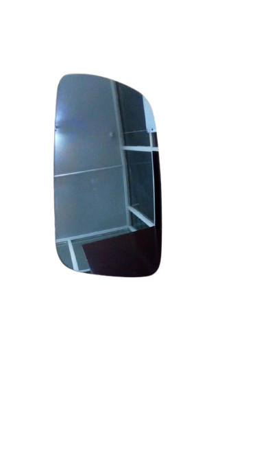 AUDI DOOR MIRROR GLASS LHS HEATED