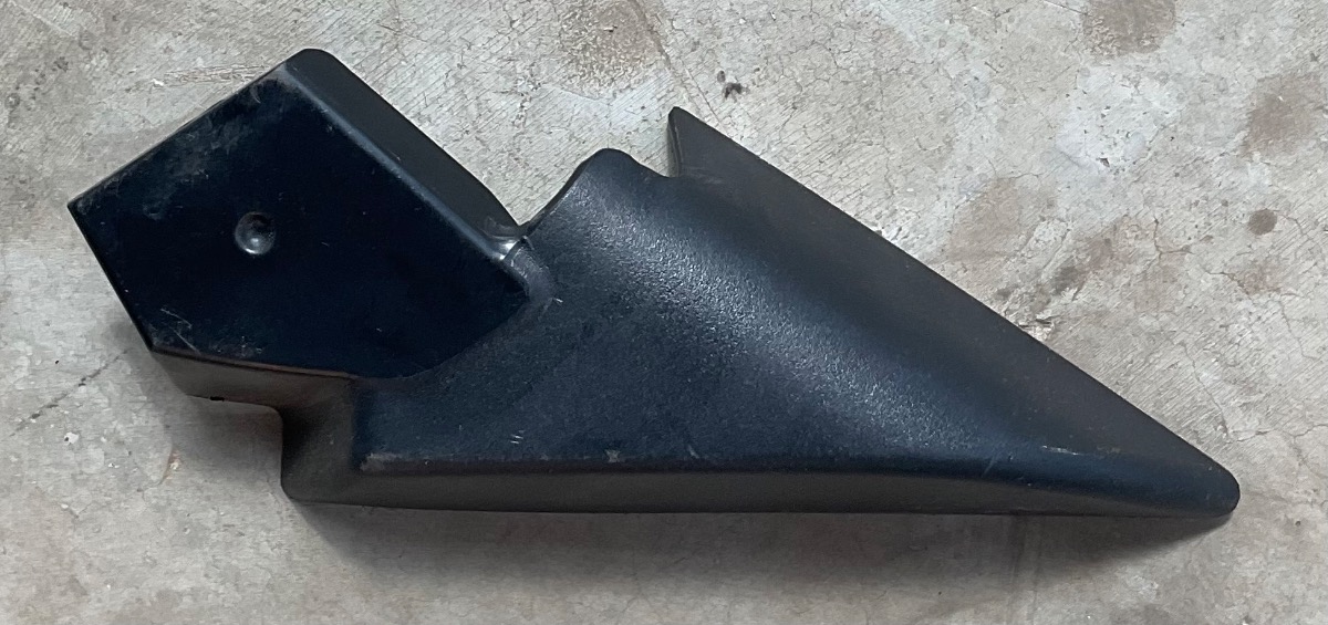 TT LEFT DOOR MIRROR INTERIOR TRIM