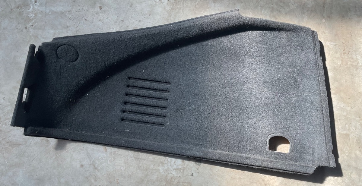 TT LEFT REAR INNER BOOT TRIM