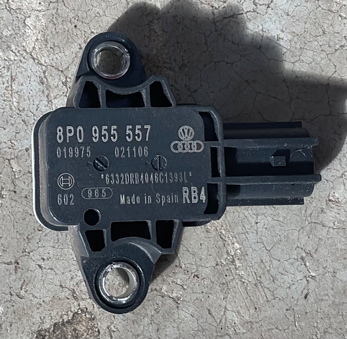 TT LEFT CRASH SENSOR