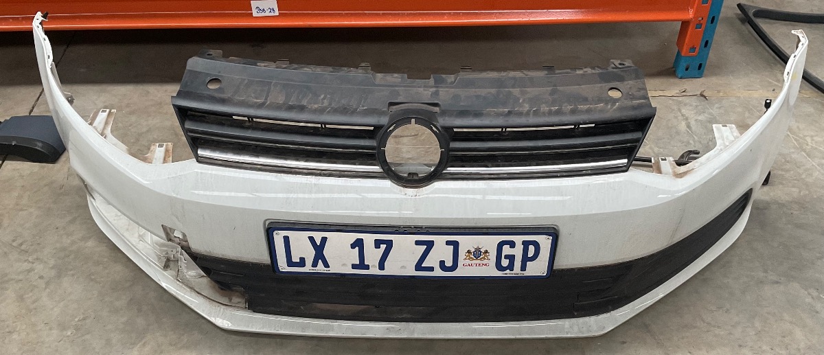 POLO VIVO 1.4 TRENDLINE FRONT BUMPER SKIN