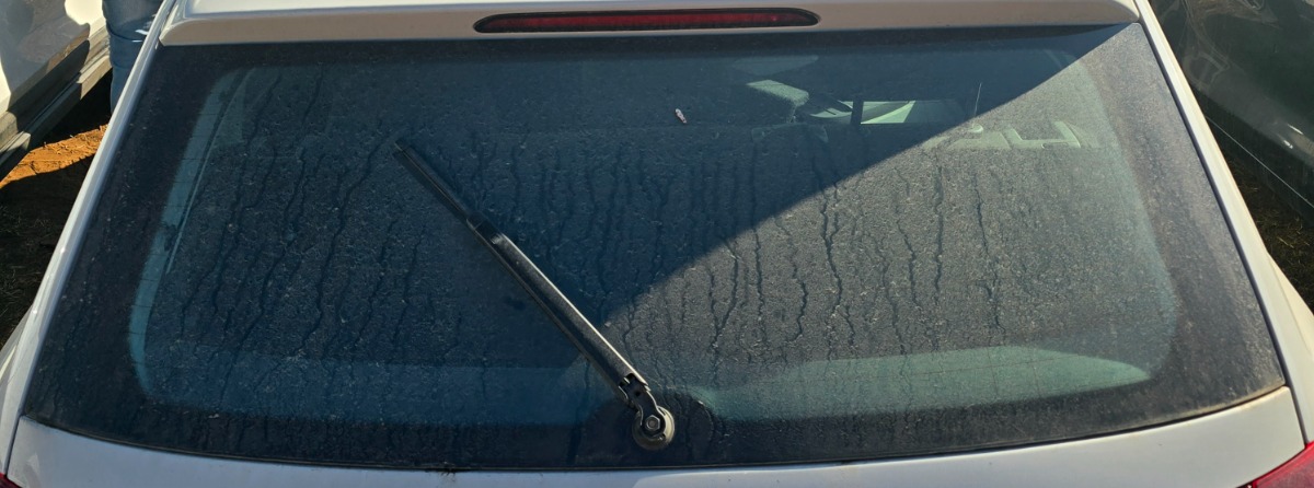 POLO MK 9 TAILGATE GLASS
