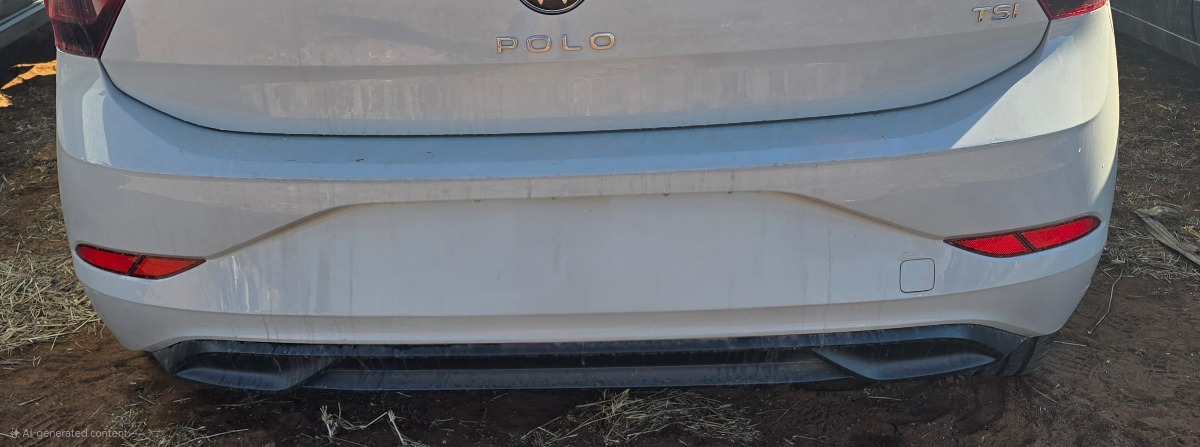 POLO MK 9 REAR BUMPER