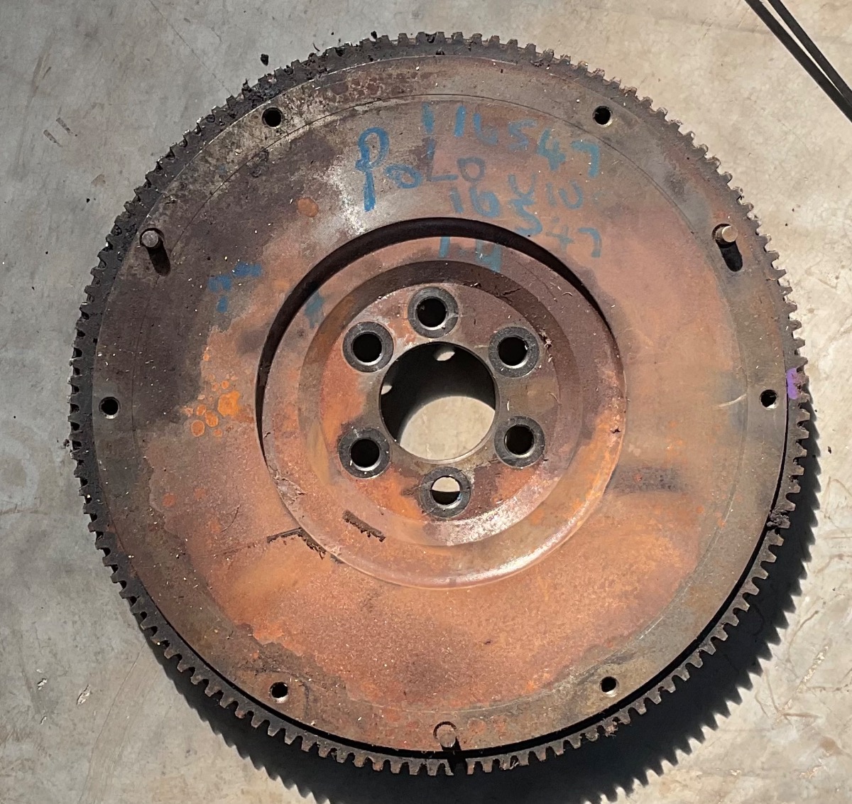 POLO VIVO 1.4 FLYWHEEL