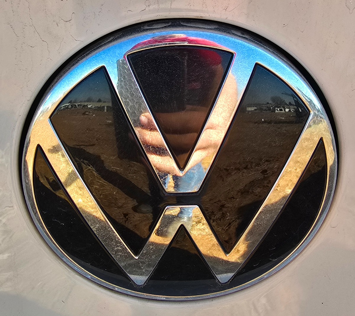 POLO MK 9 REAR BADGE HANDLE