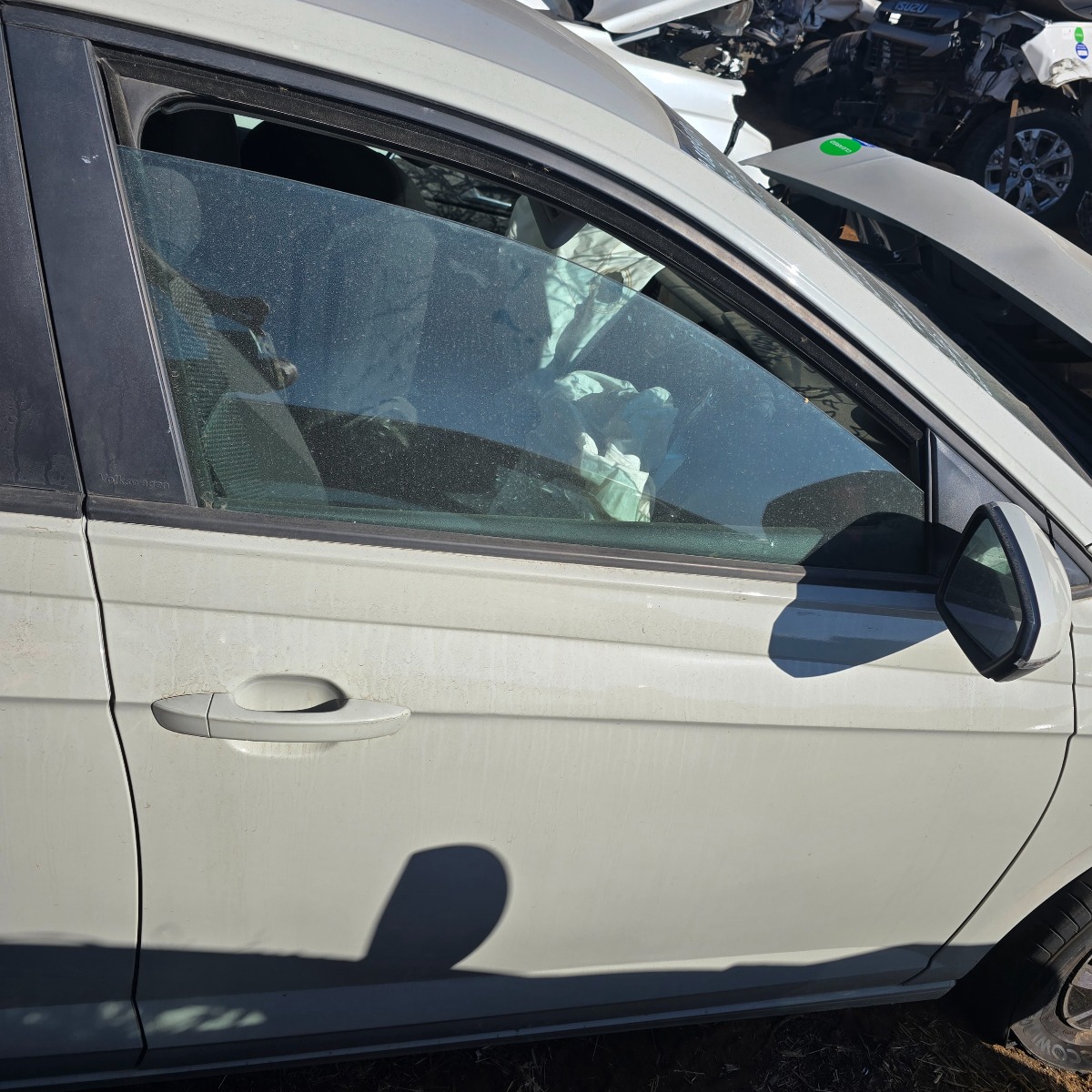 POLO MK 8/9 RIGHT FRONT DOOR SHELL