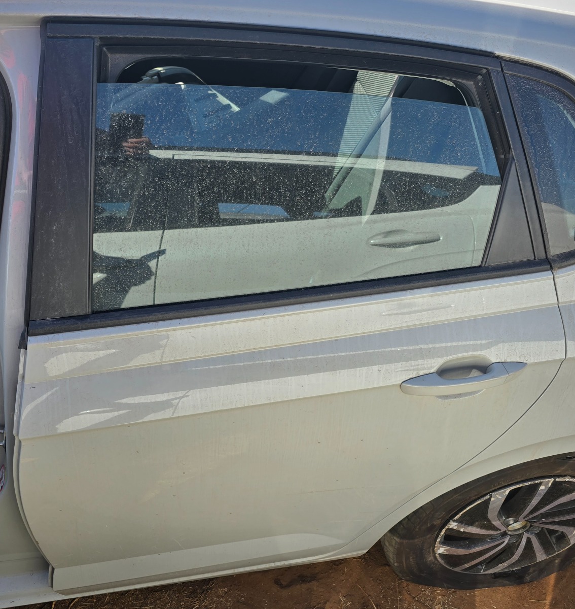 POLO MK 8/9 LEFT REAR DOOR SHELL