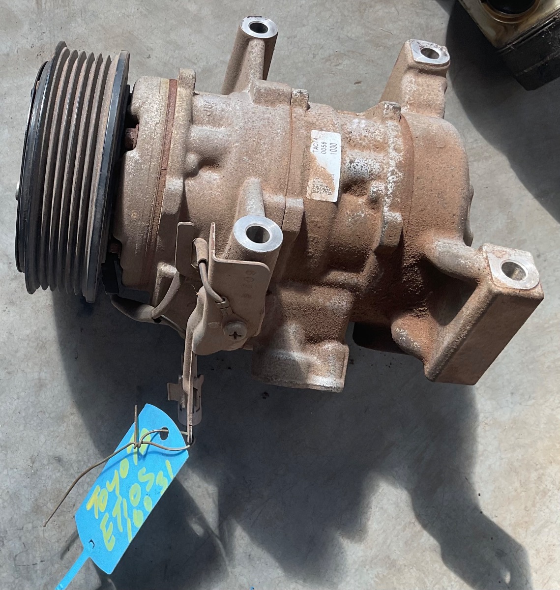 ETIOS 1.5 Xs/SPRINT AIR CON PUMP