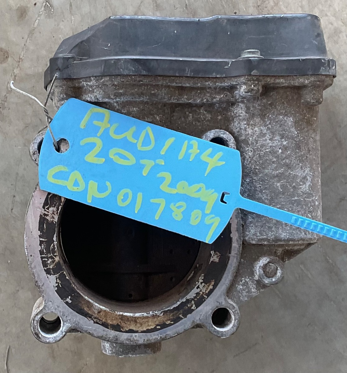 POLO VIVO 1.4 THROTTLE BODY