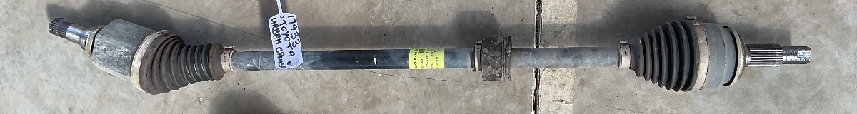 URBAN CRUISER 1.5 A/T RIGHT DRIVE SHAFT