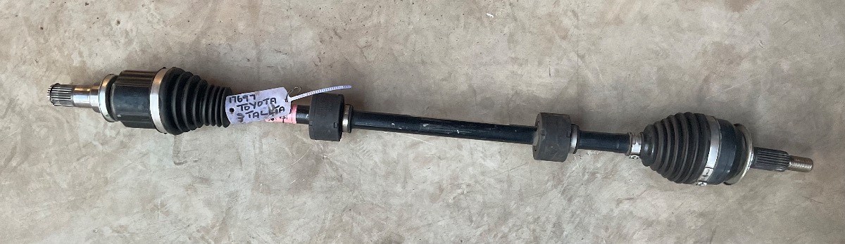 STARLET RIGHT FRONT DRIVE SHAFT